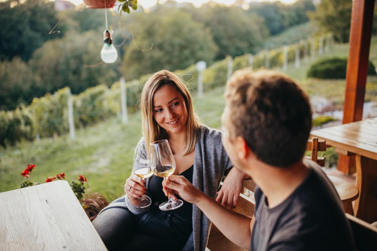 Отель Wine Camp Hazic Свети-Мартин-на-Мору Экстерьер фото